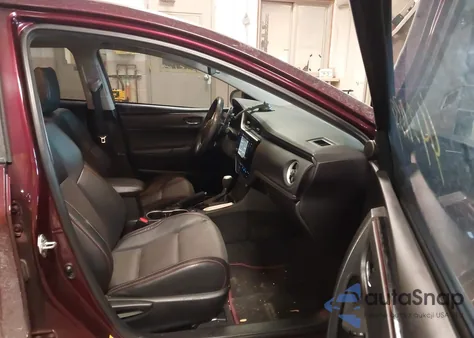 2017 Toyota Corolla Se Special Edition z USA, uszkodzony, nr VIN 5YFBURHE1HP589787